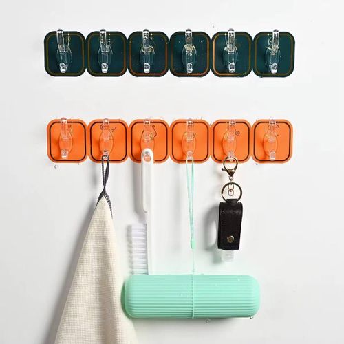 product_image_name-Generic-Crochets Adhésifs chambre Mural multifonction-3