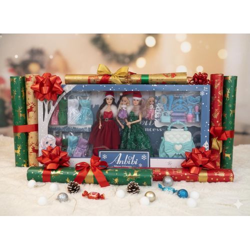 product_image_name-Generic-Coffret Poupées Princesse – Anbibi Winter Princess-1