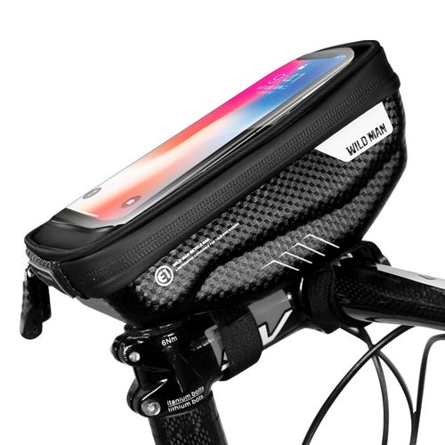 Achetez Sac à Vélo de Vélo de Vélo de West Blavage Sac à Tube Supérieur  Imperméable Sac de Téléphone Sac de Téléphone Avant Sac à Guidonage  Supérieur Avec Porte-écran Tactile Pour Téléphones