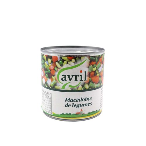 product_image_name-Avril-Macédoine De Légumes - 400G-1