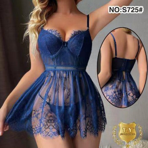 Robe en dentelle sexy outlet
