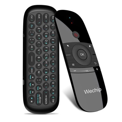 W1 2.4G sans fil clavier Air souris télécommande intelligente pour