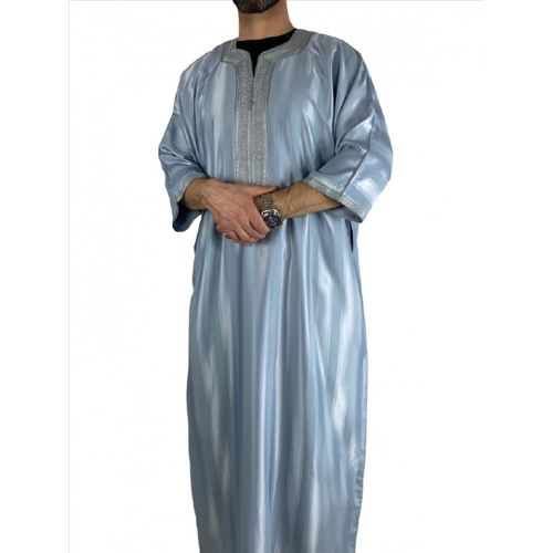 Generic Jallabe couleur Gris Caftan Gris djellaba Homme Prix pas cher Jumia SN