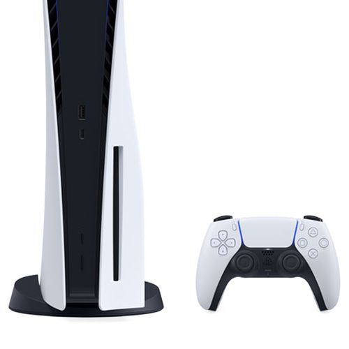 Sony PS5 Console Sony PlayStation 5 Standard Edition Avec une