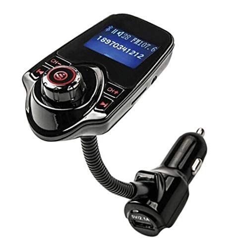 Generic T10 Bluetooth 5.0 Bluetooth Car Kit Handsfree MP3 Player