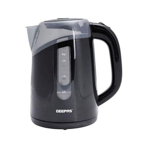 product_image_name-Geepas-GK38027- Cordless Tea Kettle with Double Wall - Capacité : 1,7 L-1
