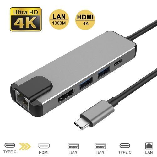 Adaptateur USB 3.0 HDMI + RJ45 Gigabit + HUB - CPL - Achat & prix