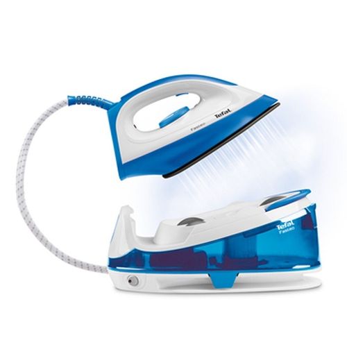 Tefal Fer A Repasser Centrale Vapeur Fasteo - Semelle en Céramique ‎2200W -  Prix pas cher