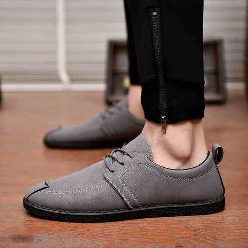 Generic Chaussures Decontracte Pour Hommes Chaussures d Ete Gris Prix pas cher Jumia SN