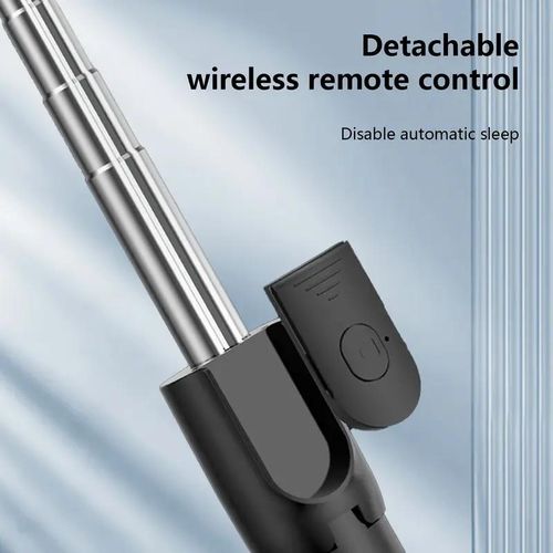 product_image_name-Generic-Trépied perche à selfie Bluetooth +Lumière de remplissage et déclencheur à distance-5