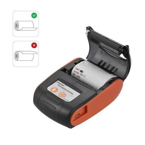 Goojprt Mini Imprimante ticket de caisse Thermique Bluetooth - portable  58mm - Prix pas cher