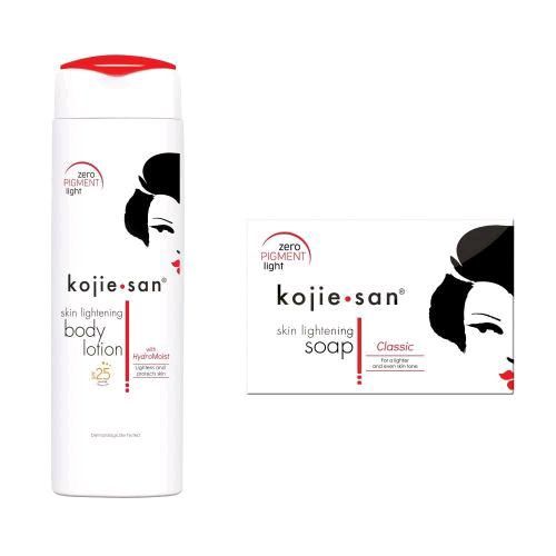 product_image_name-Generic-Kojie San SAVON ÉCLAIRCISSANT POUR LA PEAU + LOTION POUR LE CORPS KOJIE SAN-1