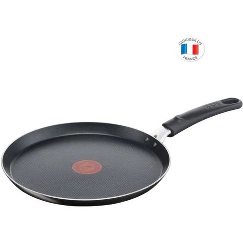 Tefal Easy Cook & Clean Poêle à Crêpe 25 cm Antiadhésive Compatible Tous  Feux Sauf Induction B5541002 - Prix pas cher