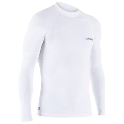 Olaian Tee Shirt Anti Uv Surf Top 100 Manches Longues Homme Blanc By Decathlon Prix pas cher Jumia SN