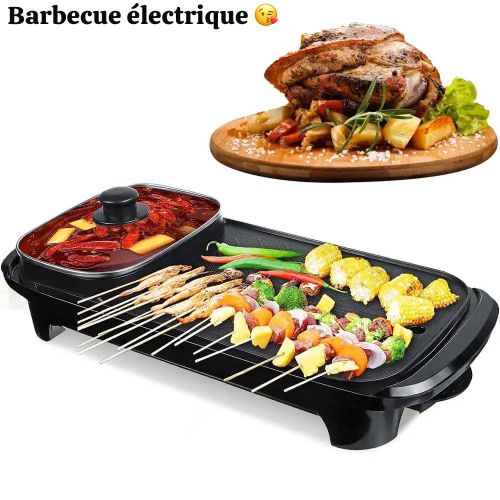 product_image_name-Generic-Barbecue en acier inoxydable plaques chauffantes barbecue grils électriques-1