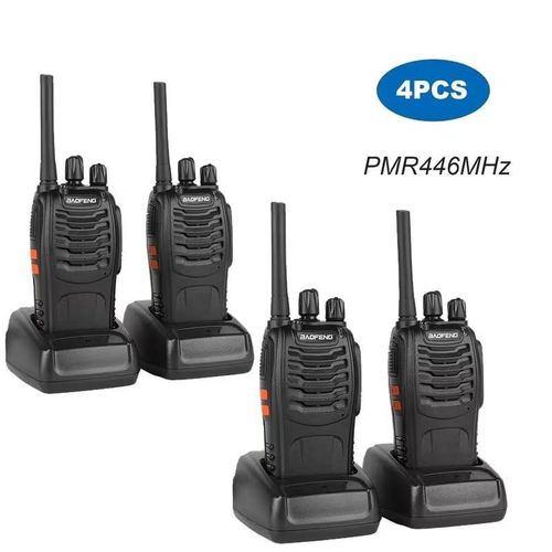 product_image_name-Autre-Pack de 4 talkie-walkies Bidirectionnelle avec Indicateurs LED portée 3Km-1