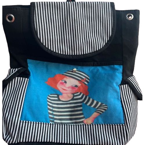 Generic Sac a dos fillette 40X40 cm Bleu noir Prix pas cher Jumia SN