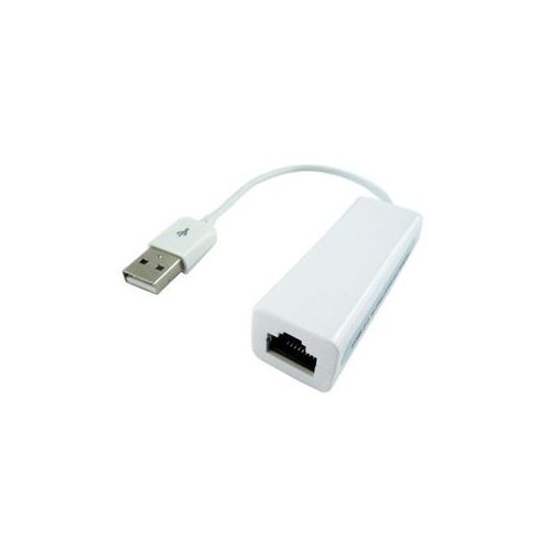 Adaptateur USB vers RJ45 Adaptateur USB 2.0 femelle vers Ethernet