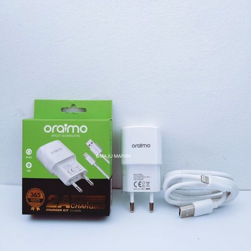 Chargeur Oraimo Charge Rapide Iphone Lightning disponible chez Nova