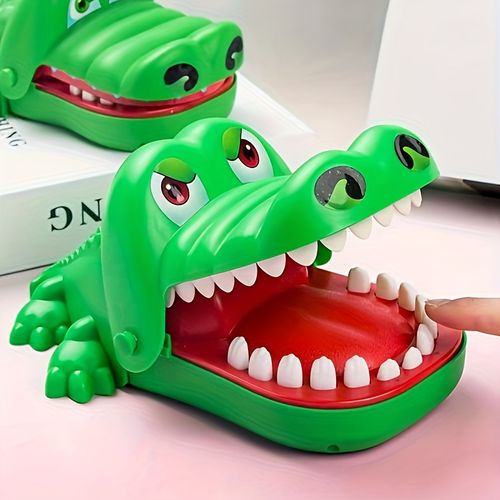 Generic Jouet de dentition crocodile pour fetes et jeux d enfants porte bonheur Prix pas cher Jumia SN