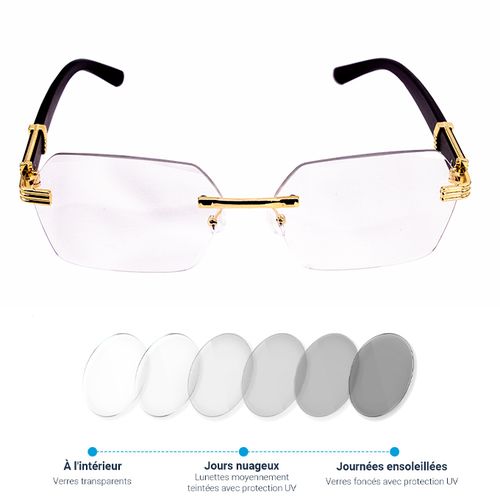 Generic Lunettes Photogray Anti reflet Ecran Perce Blue Cut Prix pas cher Jumia SN