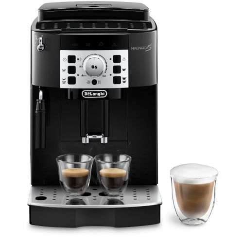 De'Longhi Machine à café automatique avec broyeur à grains Expresso  Magnifica S - Prix pas cher