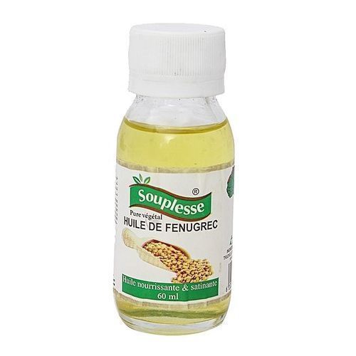 Souplesse Huile de Fenugrec- 100% BIO 60 ml - Prix pas cher