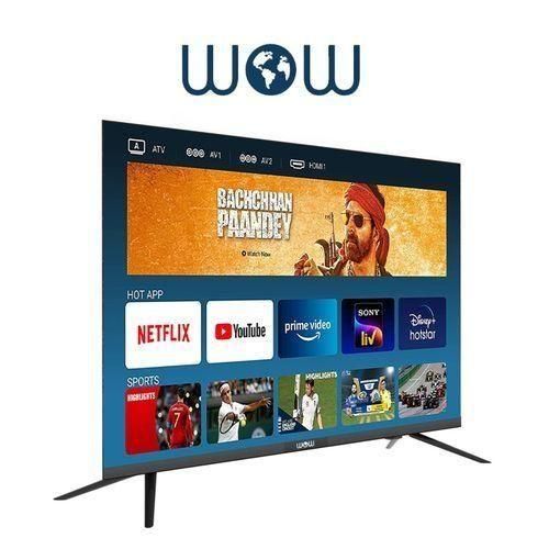 product_image_name-WOW TV-Téléviseur 65 Pouces Smart Android 13 - 4K Ultra HD - Noir - Garantie 6 Mois-3