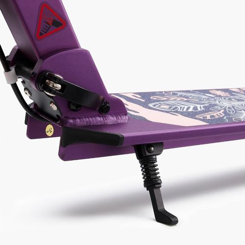 product_image_name-Oxelo-TROTTINETTE ENFANT MID5 AVEC FREIN AU GUIDON ET SUSPENSION VIOLETTE-2