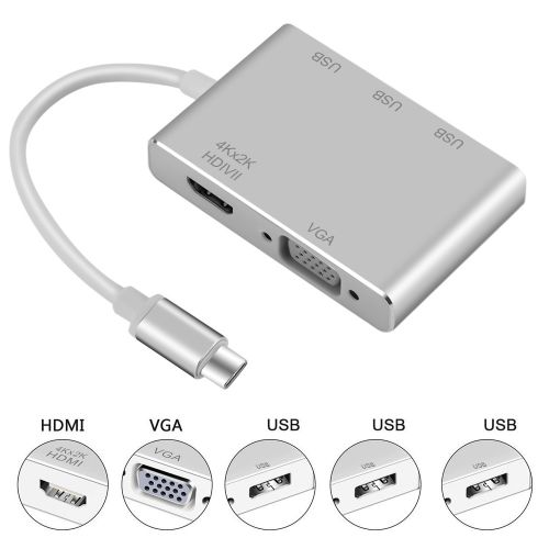 Adaptateur USB Type-C vers HDMI