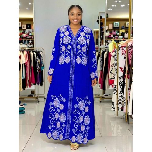 product_image_name-Fashion-Robe à strass de Dubaï bleue-1
