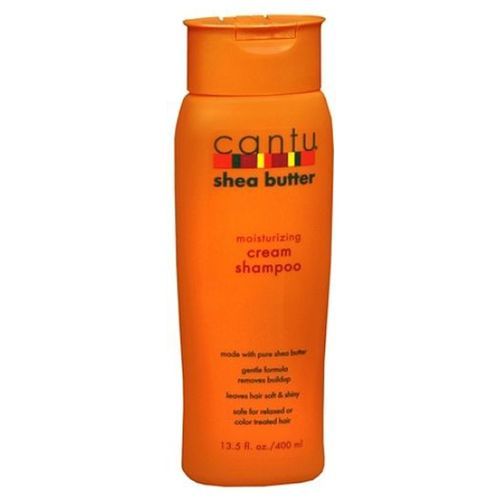 product_image_name-Cantu-Karité pour Cheveux Naturels - Shampoing Crème Nettoyante Sans Sulphate - 400 ml-1