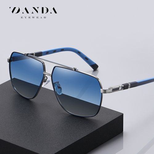 Fashion Lunettes De Soleil Printemps Homme Polaris es Deux Tons
