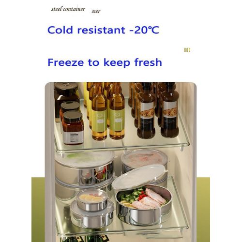 product_image_name-Generic-5 pièces bols en acier inoxydable ensemble cuisine marmite couvercle intérieur chauffant casserole récipient de stockage des aliments-3