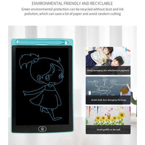 product_image_name-Louna-Ardoise LCD -(8,5 pcs) pour enfants avec stylo , planche à dessin numérique_Noir-7