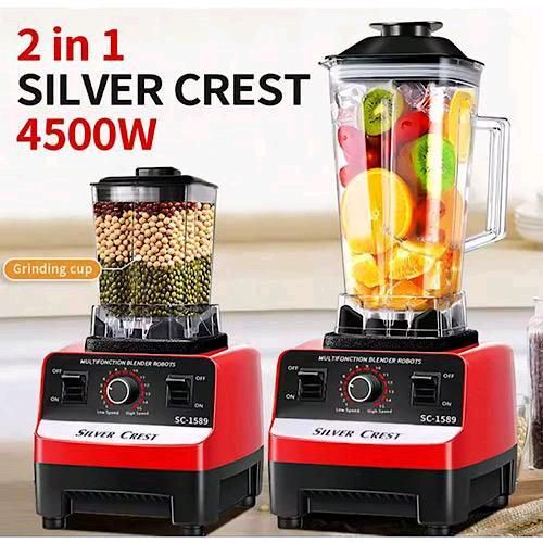 product_image_name-Generic-Mixeur 2 en 1 Silver Creast 2,5L Multifonctions-2