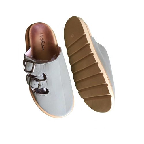 Babouche Teranga en cuir souple