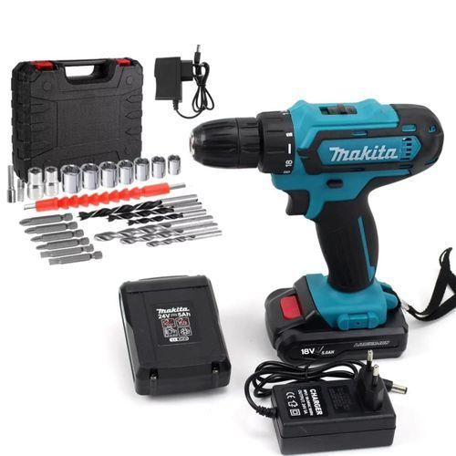 product_image_name-Generic-Visseuse-Makita ensemble de tournevis 2 batteries +24 accessoires 12V-1