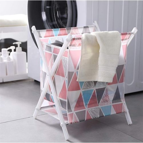 Generic Panier à linge pliable pour vêtements sales, Sac de rangement pour  jouets, dortoir, linge sale - Prix pas cher