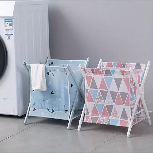 Generic Panier à linge pliable pour vêtements sales, Sac de rangement pour  jouets, dortoir, linge sale - Prix pas cher