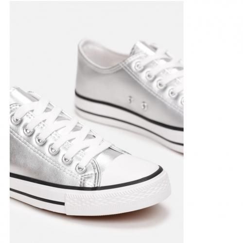 Unbrand Basket Gris pour femme Venant de Londres Prix pas cher