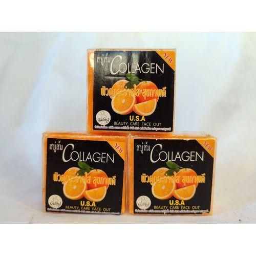 product_image_name-Generic-Collagen Savon de soin de beauté - 12 PCS-2