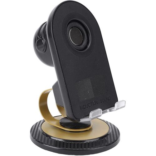 product_image_name-Generic-Support pour téléphone portable avec haut-parleur Bluetooth et chargeur sans fil, support pour smartphone rotatif à 360°, son surround HD, base antidérapante, compatible iOS et Android.-3
