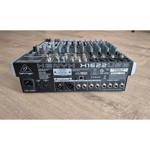 product_image_name-Behringer-Table de mixage 16 entrées, Console analogique 16 entrées de la nouvelle série XENYX, égaliseurs britanniques et interface audio USB + effets-7