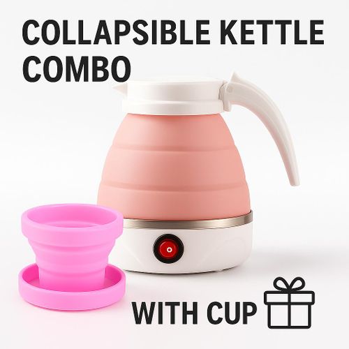 product_image_name-Generic-Bouilloire Électrique Pliable avec Gobelet Pliable Combo, Chauffe-Eau de Voyage en Silicone avec Arrêt Automatique, Ensemble Compact pour Maison, Bureau, Dortoir et Extérieur-1