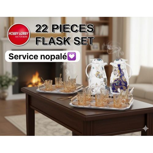 product_image_name-Generic-Ensemble vaisselle 22pièces luxe pour la maison Service Nopalé-1