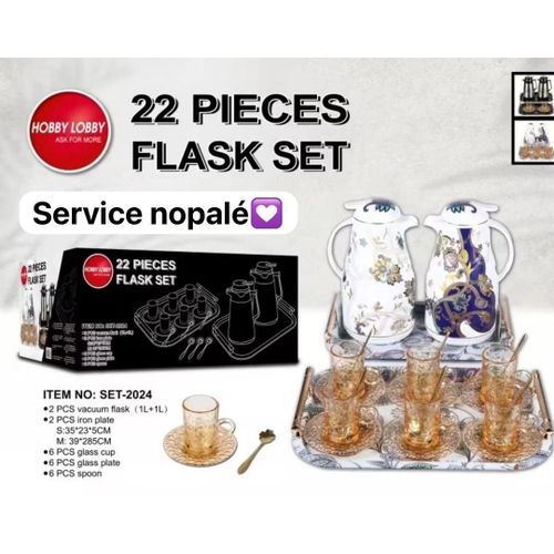 product_image_name-Generic-Ensemble vaisselle 22pièces luxe pour la maison Service Nopalé-2