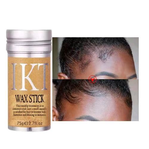 product_image_name-Generic-IKT Cire coiffante en bâton, tenue forte et longue durée, non grasse, pour cheveux rebelles et frisottis, convient aux hommes et aux femmes - 75 g-1