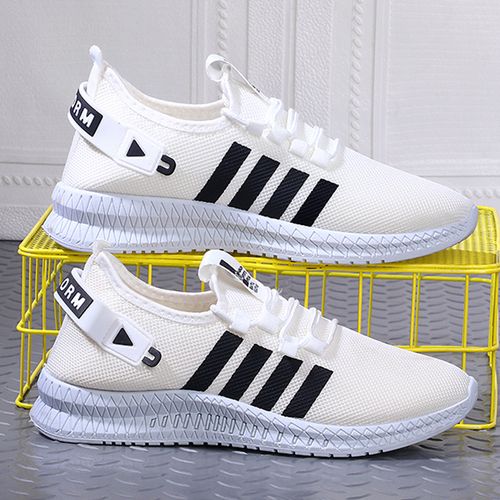 Fashion Baskets A Lacets Sneakers Pour Homme 26 Blanc Prix pas cher Jumia SN