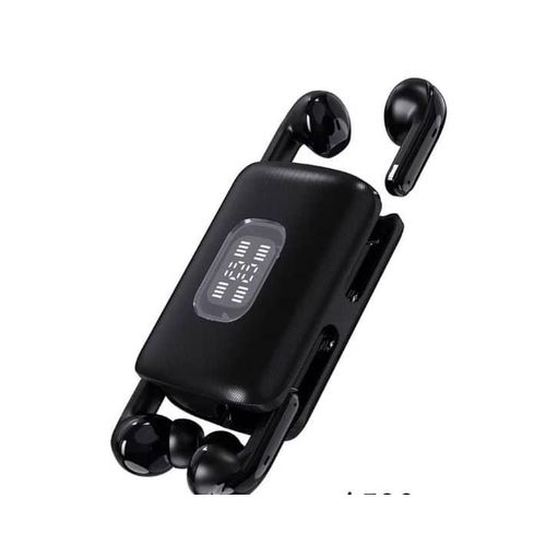 product_image_name-Generic-écouteur Bluetooth avec 4 oreillettes ( 2paires ) - 4 écouteurs dans un seul boîtier - 4 oreillettes pour une autonomie illimitée-3